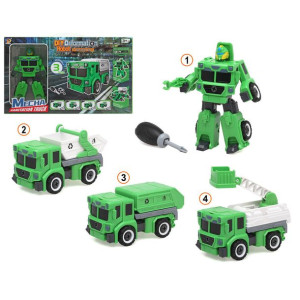 Transformers Kolor Zielony