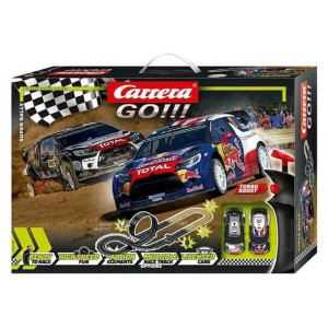 tor wyścigowy Rally Carrera 20062495 (4,9 m)
