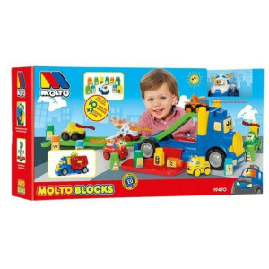 Ciężarówka z Blokami Konstrukcyjnymi Moltó (82 cm) (10 pcs)