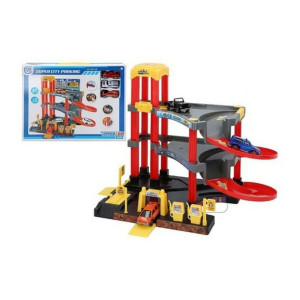 Garaż Parking z Samochodami Speed & Go (3 pcs)
