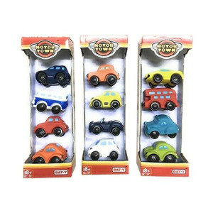 Interaktywna zabawka Motor Town 46338 (4 pcs)