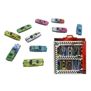 zestaw samochodów Racing Metal (10 uds)
