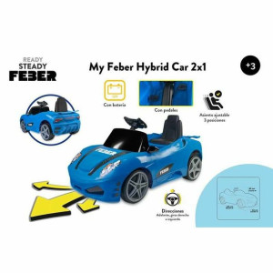 Samochód zabawkowy Feber My Feber Hybrid Bateria 12V