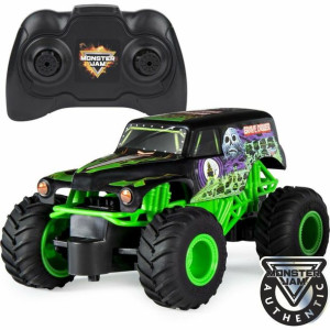 Zdalnie Sterowany Samochów Spin Master Monster Jam Grave Digger 2,4 GHz
