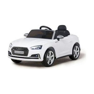 Elektryczny Samochód dla Dzieci Audi S5 Cabriolet Biały 12 V 35 W