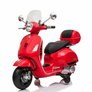 Motocykl MINI VESPA Czerwony