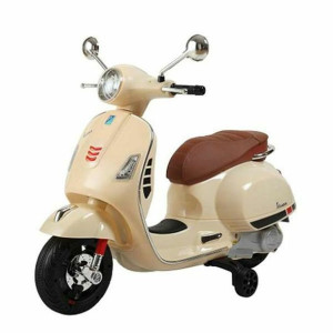 Motocykl MINI VESPA Krem