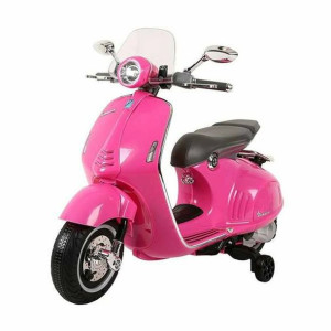 Motocykl MINI VESPA Różowy