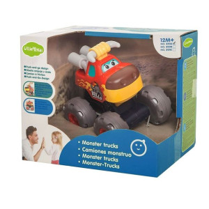 Samochód Fryjcja Monster Trucks (17 x17 x 15 cm)