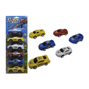 zestaw samochodów Car The Word 6 Części