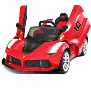 Gokart Injusa Ferrari  Czerwony