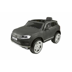 Elektryczny Samochód dla Dzieci Injusa Volkswagen Touareg Czarny