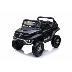 Elektryczny Samochód dla Dzieci Injusa Mercedes Benz Unimog Czarny 12 V