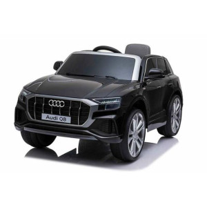 Elektryczny Samochód dla Dzieci Injusa  Audi Q8 Czarny 12 V