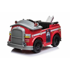 Elektryczny Samochód dla Dzieci Injusa Car Paw Patrol Marshall Czerwony