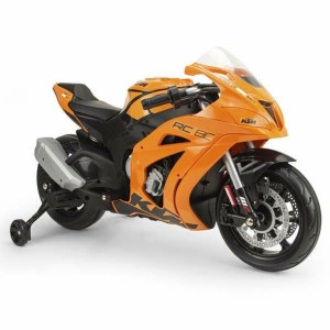 Dziecięcy skuter elektryczny Injusa KTM RC 8C Dźwięk Pomarańczowy 12 V