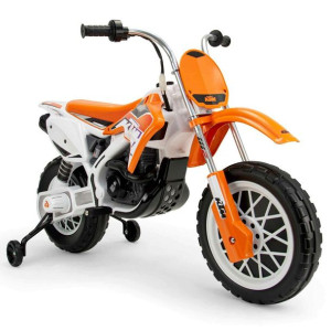 Dziecięcy skuter elektryczny Injusa Cross KTM SX Pomarańczowy 12 V