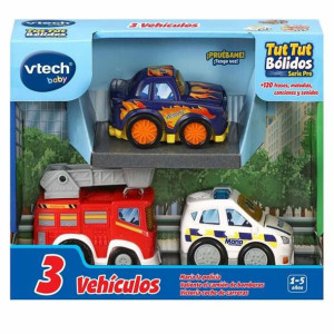 Zestaw Samochodów Vtech 8 x 9 x 5,5 cm 3 Części