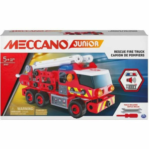 Wóz Strażacki Meccano STEM  Światło LED z dźwiękiem