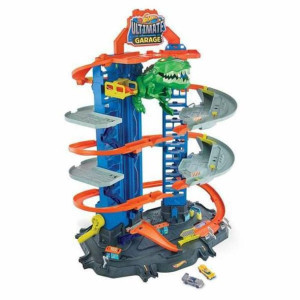 tor wyścigowy Ultimate Garage Hot Wheels Mattel (90 cm)