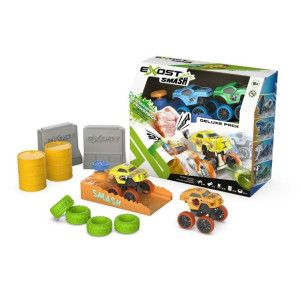 Tor z Wyrzutnią Exost Smash - Pack Booster Duo Tarcie