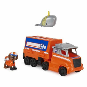 Wóz Strażacki The Paw Patrol Zuma Big Truck Pups