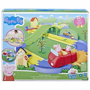 Tory kolejowe Peppa Pig   z dźwiękiem