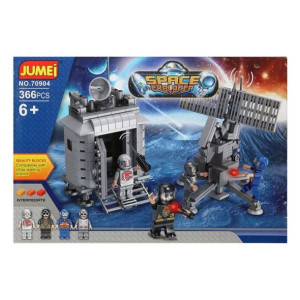 Zabawa w Budowanie + Figury Space Explorer 119788 (366 pcs)