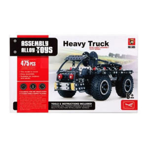zestaw do budowania 117523 Tir (475 Pcs)