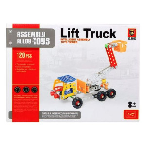 zestaw do budowania Ciężarówka z dźwigiem 117622 (120 Pcs)