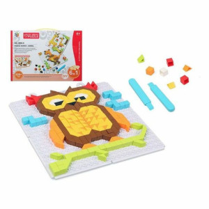 układanka puzzle DIY Animal 6 in 1 118049 (420 pcs)