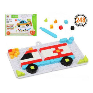 układanka puzzle 4 in 1 118087 (248 pcs)