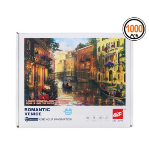 układanka puzzle Romantic Venice 1000 pcs