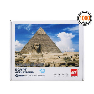 układanka puzzle Egypt Gizeh Pyramid 1000 pcs