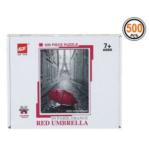 układanka puzzle Paris 500 pcs (23 x 19 cm)