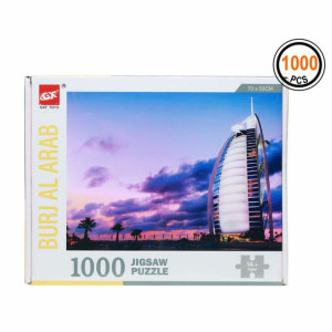 układanka puzzle Burj Al Arab 1000 pcs