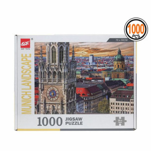 układanka puzzle Munich Landscape 1000 pcs