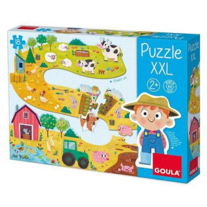 Puzzle Baby Gospodarstwo Xxl Diset (17 pcs)