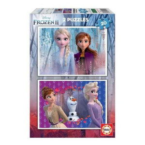 układanka puzzle Frozen 2 Educa 18109 40 Części