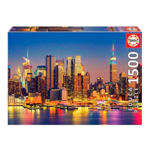 układanka puzzle Manhattan Educa (1500 pcs)