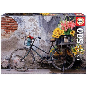 układanka puzzle Educa Flower Bike (500 pcs)