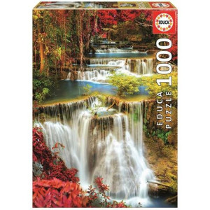 Zabawa z Plasteliną Educa Waterfall in the forest 1000 Części