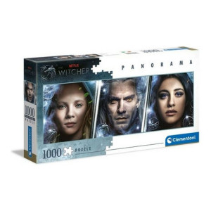 układanka puzzle The Witcher Clementoni Panorama (1000 pcs)