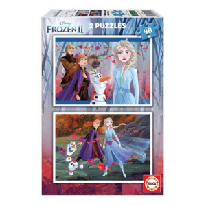 układanka puzzle Frozen 2 Educa (48 pcs)