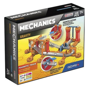 zestaw do budowania Geomag Mechanics Gravity Giochi Preziosi (115 pcs)