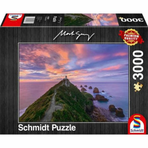 układanka puzzle Schmidt Spiele Iceland: Kirkjuffellsfoss  (3000 Części)