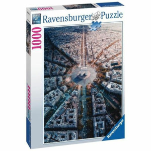 układanka puzzle Ravensburger Iceland: Kirkjuffellsfoss  (1000 Części)