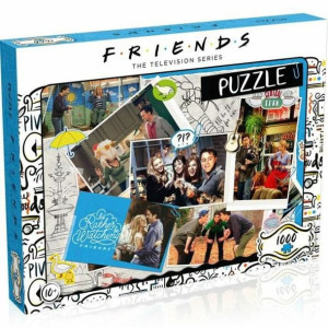 układanka puzzle Winning Moves Iceland: Kirkjuffellsfoss  (1000 Części)