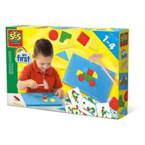 zestaw do budowania SES Creative My First - Tap Tap Game