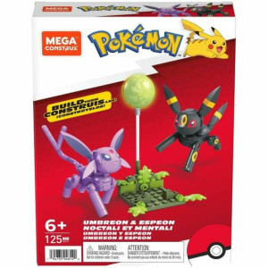 Przegubowa Figura Mega Construx Noctali & Mentali + 6 lat 125 Części
